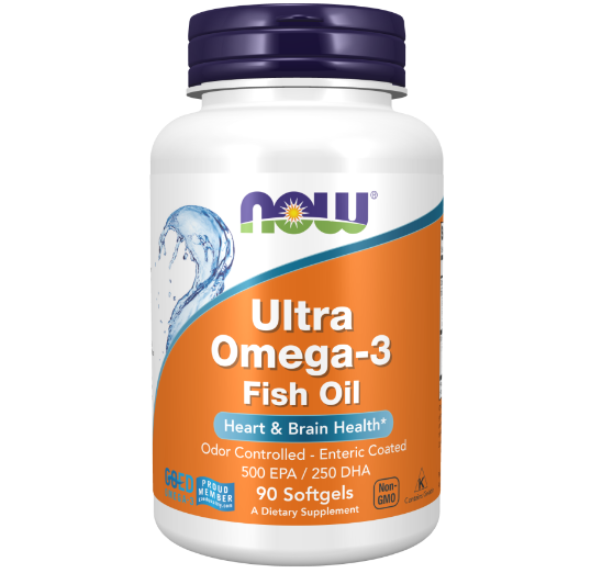 Omega-3 Ultra, Омега-3 Ультра 500EPA/250DHA - 90 капсул