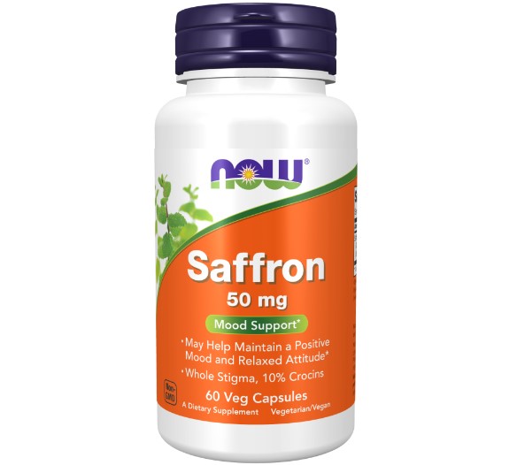 Saffron, Шафран 50 мг - 60 капсул