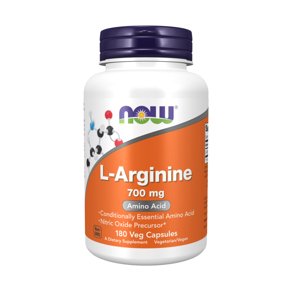 L-Arginine, L-Аргинин 700 мг - 180 капсул
