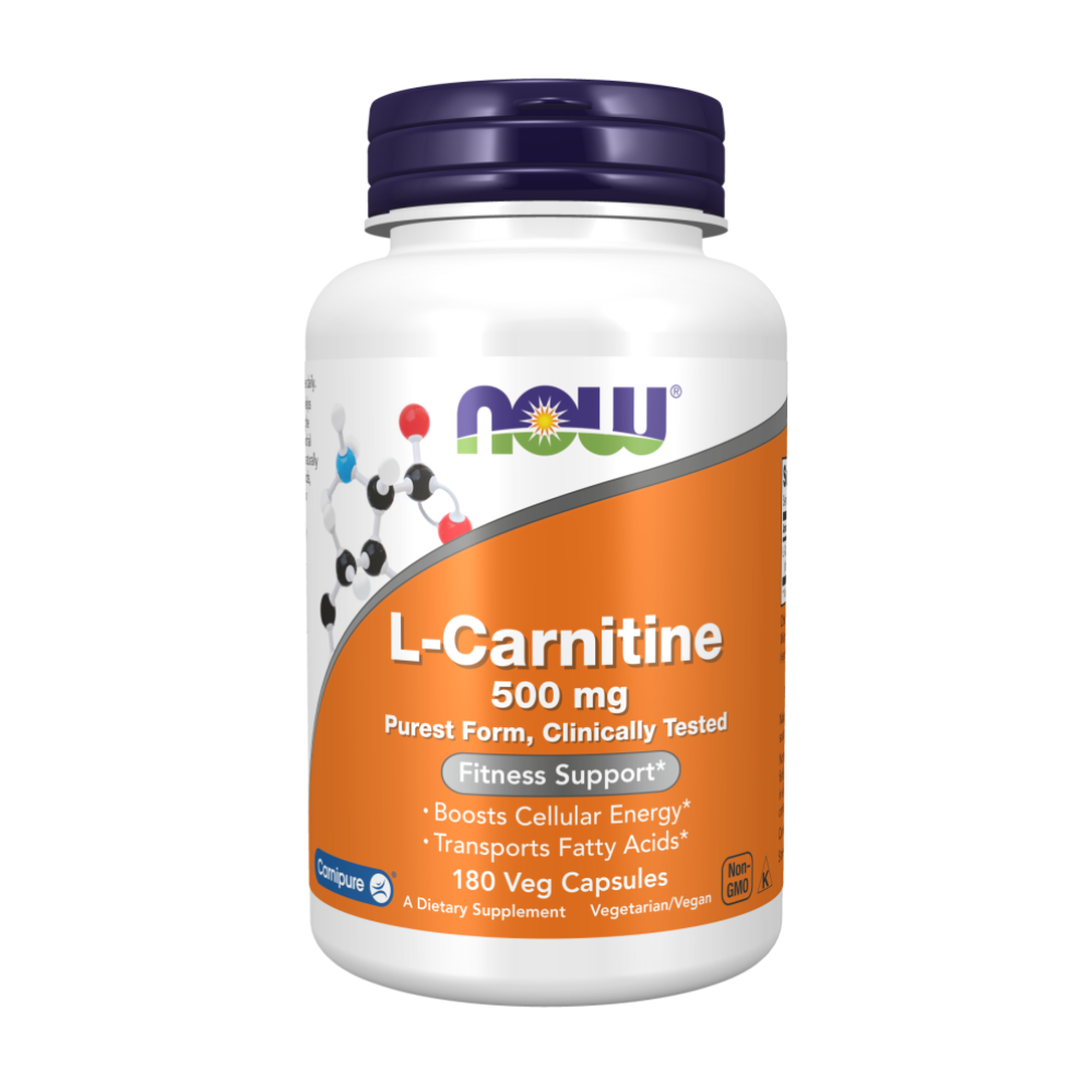 L-Carnitine, L-Карнитин 500 мг - 180 капсул