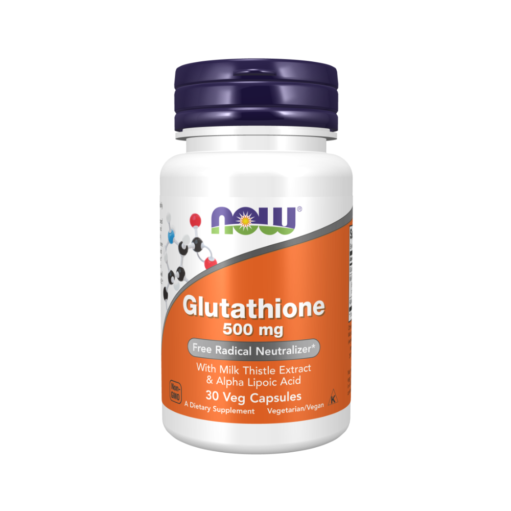 Glutathione, Глутатион 500 мг - 30 капсул