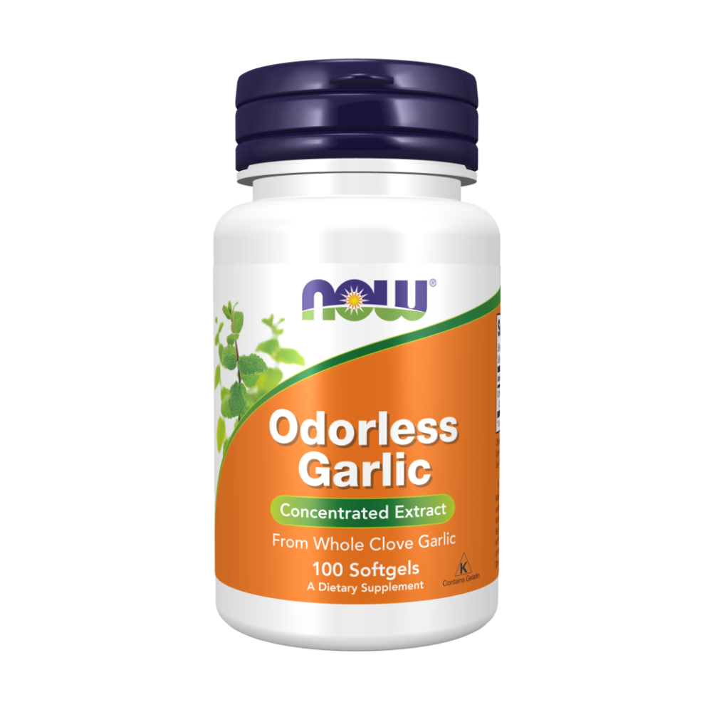 Garlic Odorless, Чеснок без Запаха Экстракт 25 мг - 100 желатиновых капсул