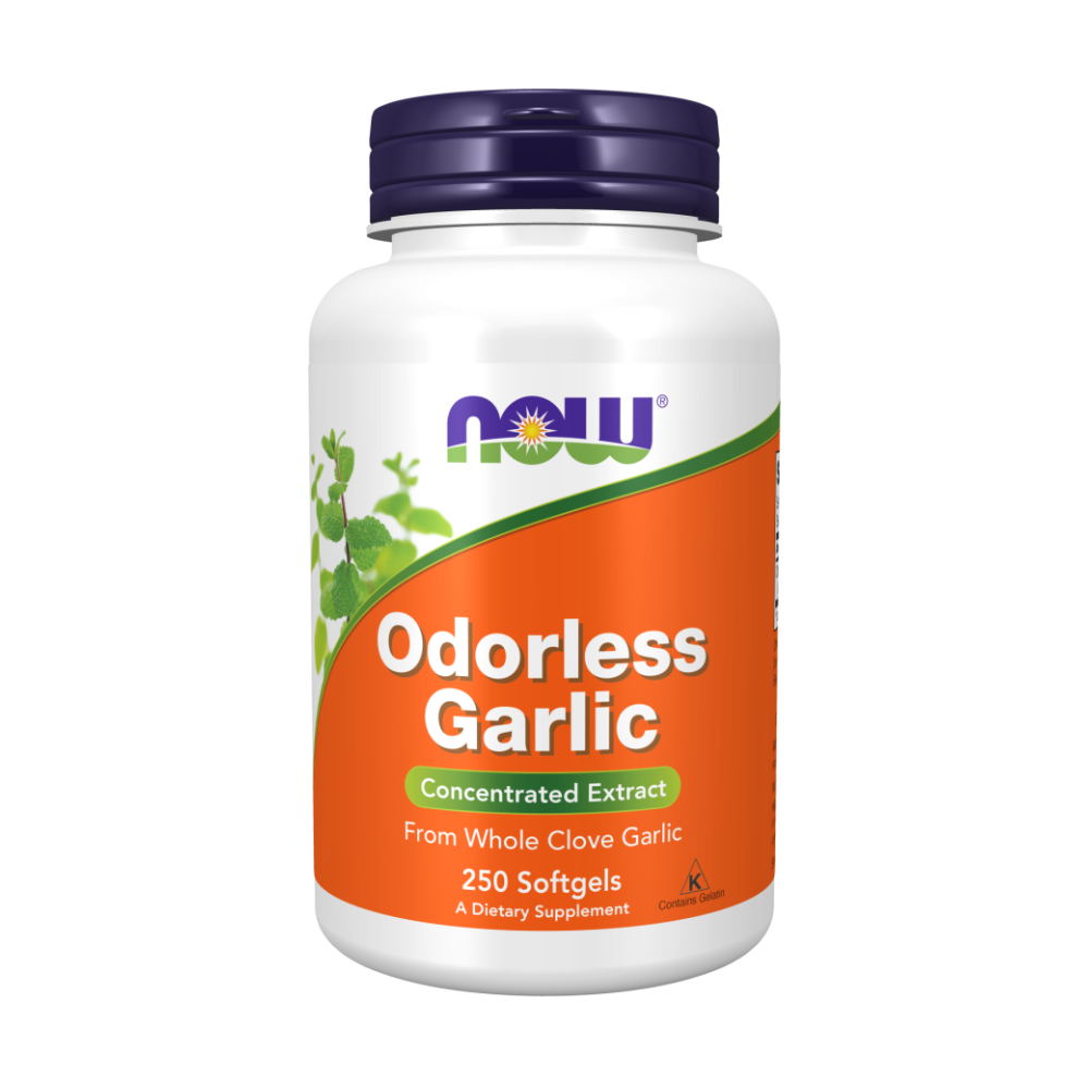 Garlic Odorless, Чеснок без Запаха Экстракт 25 мг - 250 желатиновых капсул