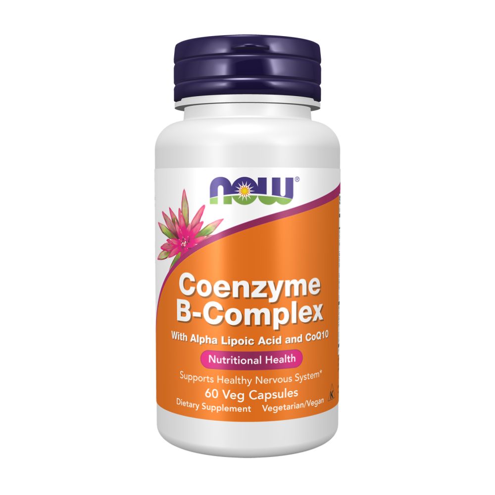 B-Complex Co-Enzyme, Ко-Энзим Б-Комплекс - 60 капсул
