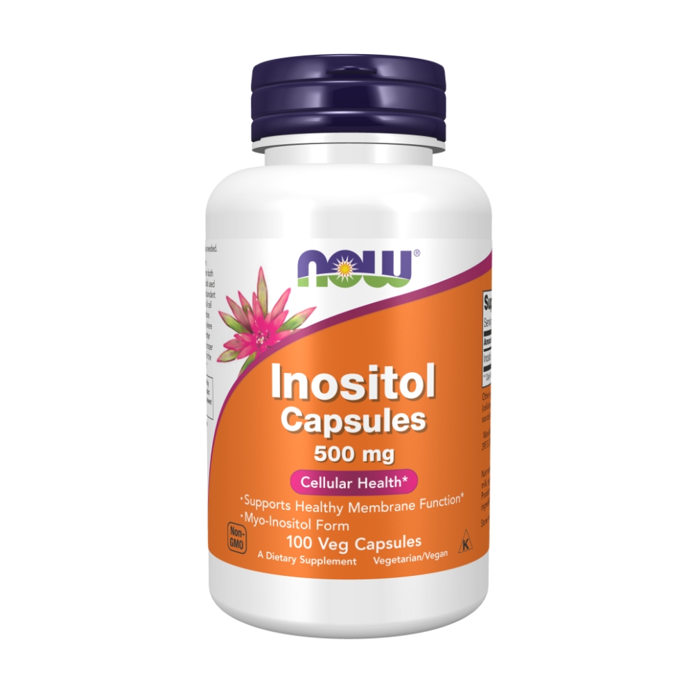 Inositol, Инозитол 500 мг - 100 капсул
