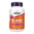 E-400 Natural, Витамин Е-400 Натуральный + Селен 100 мкг - 100 капсул