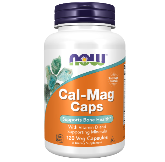 Cal-Mag Caps, Кальций и Магний + Витамин D-3 - 120 капсул
