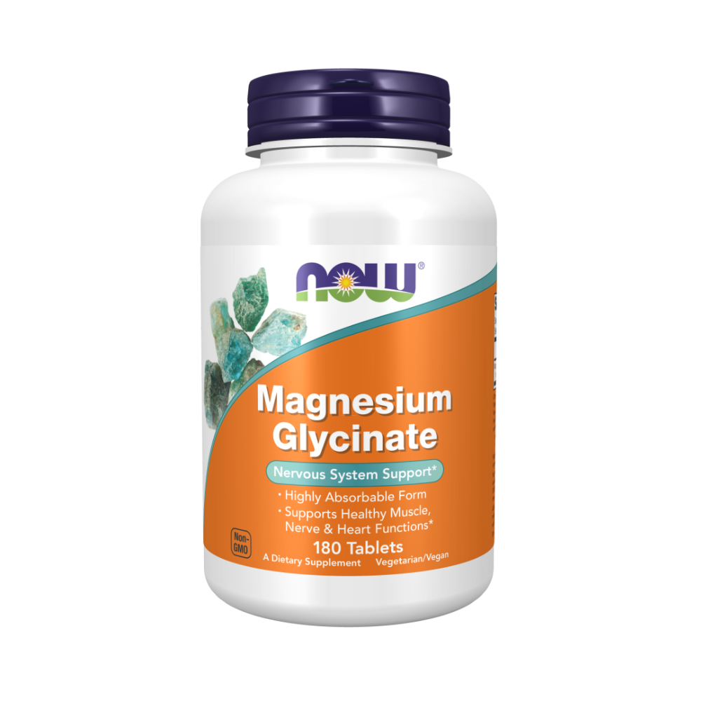 Magnesium Glycinate, Магний Глицинат - 180 таблеток
