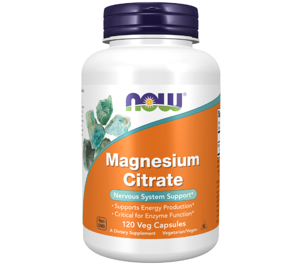 Magnesium Citrate, Магний Цитрат  - 120 капсул