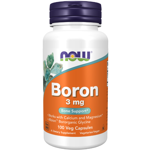 Boron, Бор 3 мг - 100 капсул
