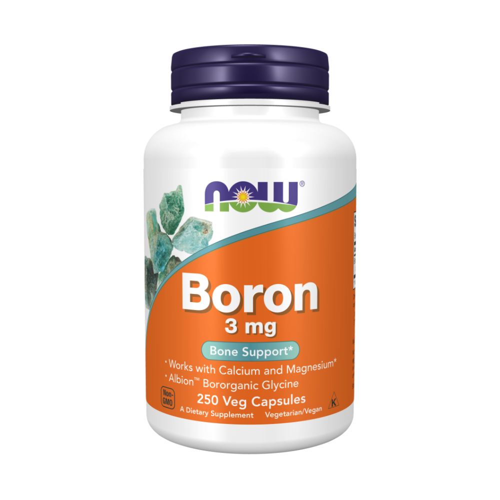 Boron, Бор 3 мг - 250 капсул