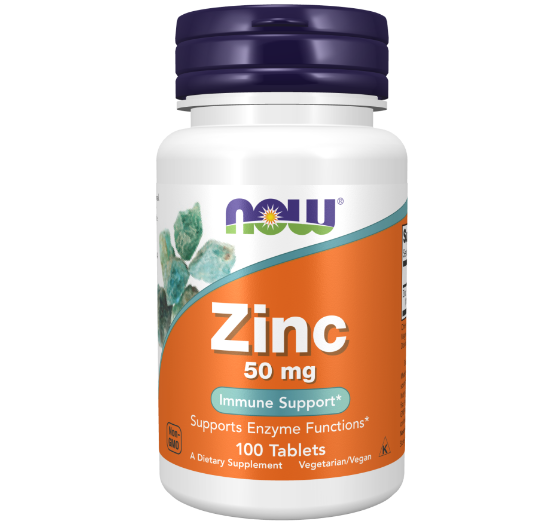 Zinc, Цинк 50 мг - 100 таблеток