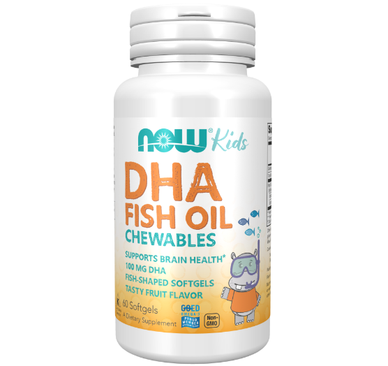 Omega DHA, Докозагексаеновая Кислота 100 мг - 60 капсул