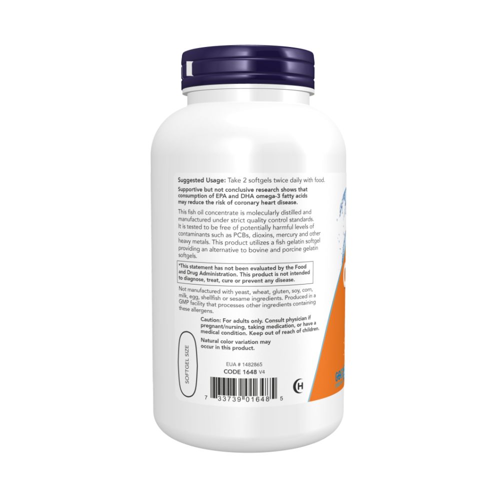 Omega-3, Омега-3 180EPA/120DHA 1000 мг - 200 капсул