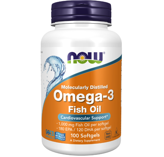 Omega-3, Омега-3 180EPA/120DHA 1000 мг - 100 капсул