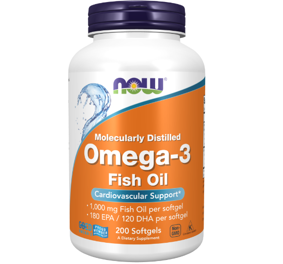 Omega-3, Омега-3 180EPA/120DHA 1000 мг - 200 капсул