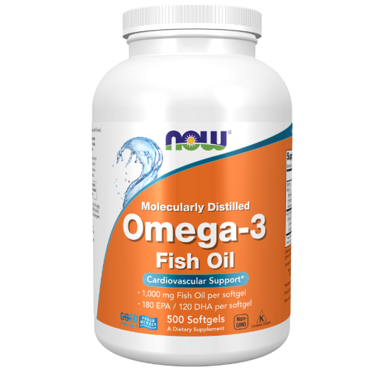 Omega-3, Омега-3 180EPA/120DHA 1000 мг - 500 капсул