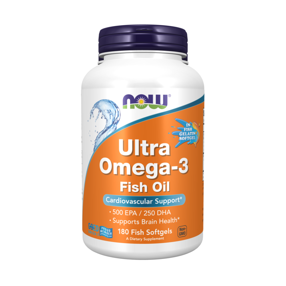 Omega-3 Ultra, Омега-3 Ультра 500EPA/250DHA - 180 рыбных капсул