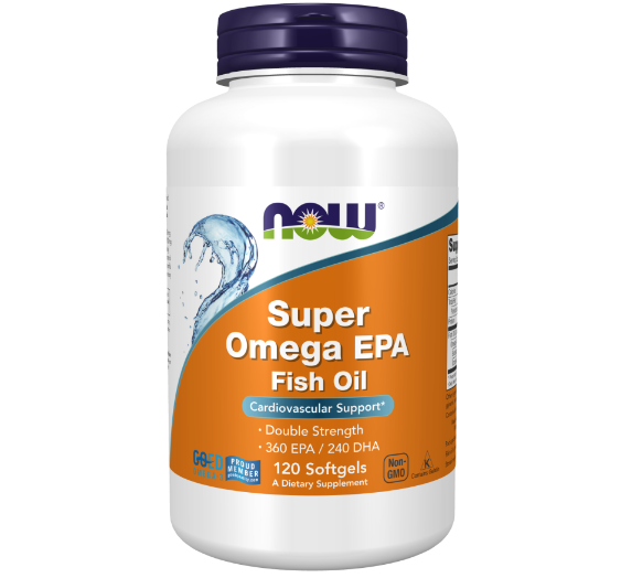 Omega-3 Super EPA, Супер Омега 360EPA/240DHA - 120 капсул