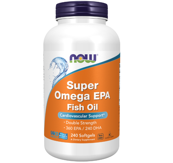 Omega-3 Super EPA, Супер Омега 360EPA/240DHA - 240 капсул