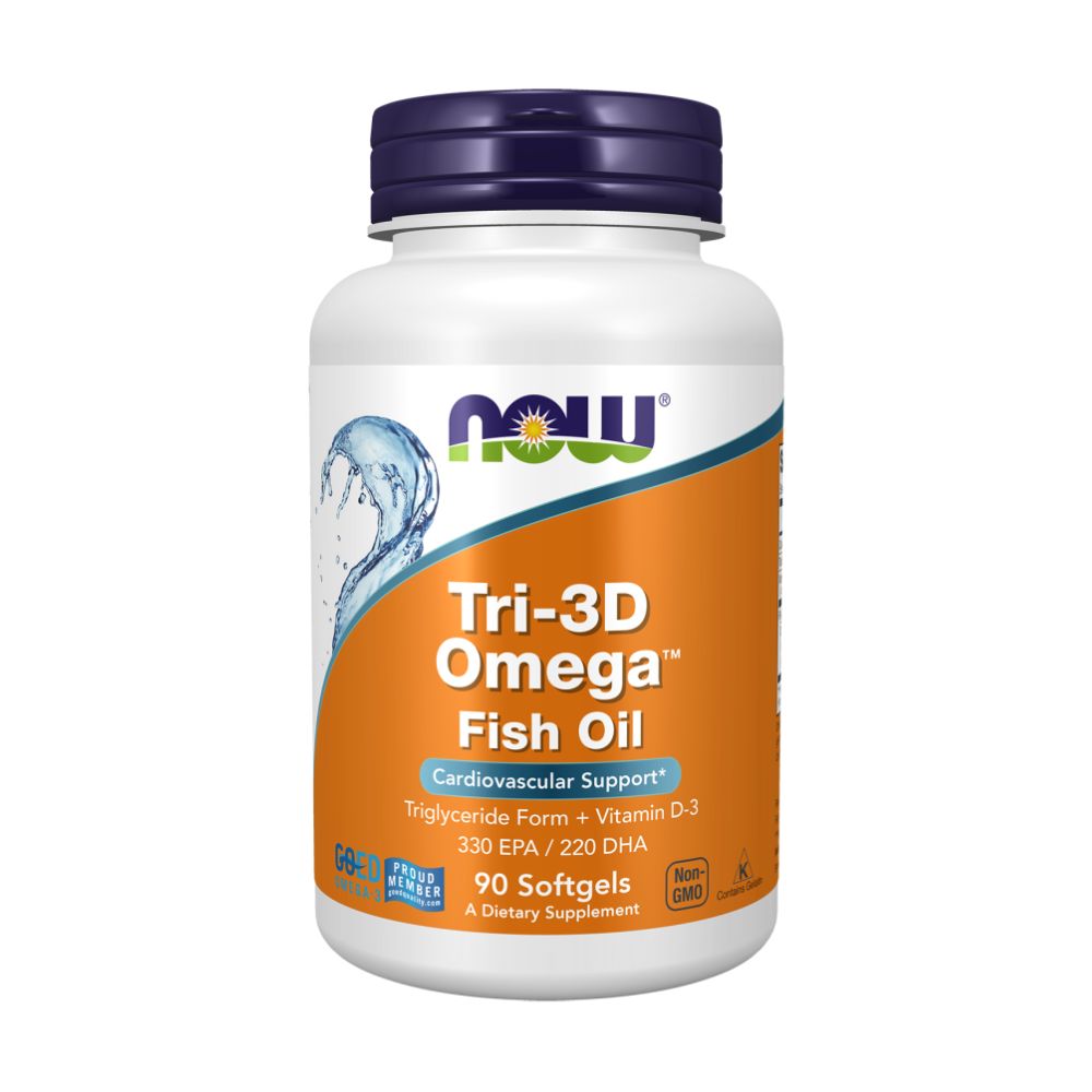 Omega-3 + D3, Омега-3 330EPA/220DHA + D3 1000 ме - 90 капсул