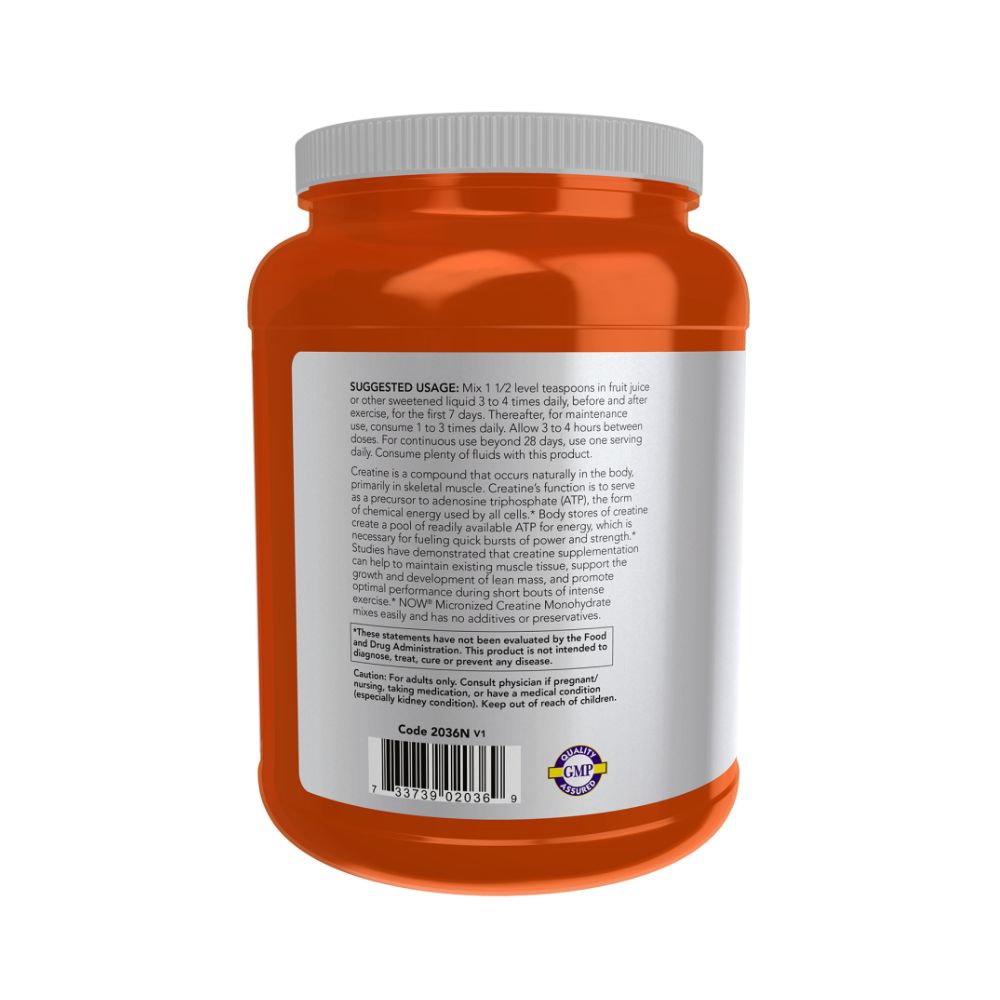 Creatine Monohydrate, Креатин Моногидрат Чистый Порошок - 500 г