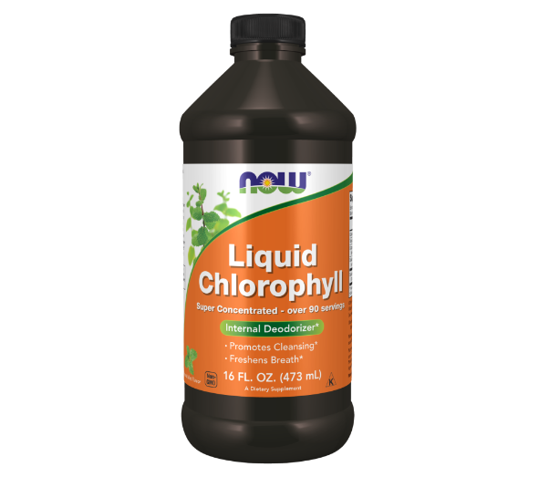 Chlorophyll Liquid, Хлорофилл Жидкий - 473 мл