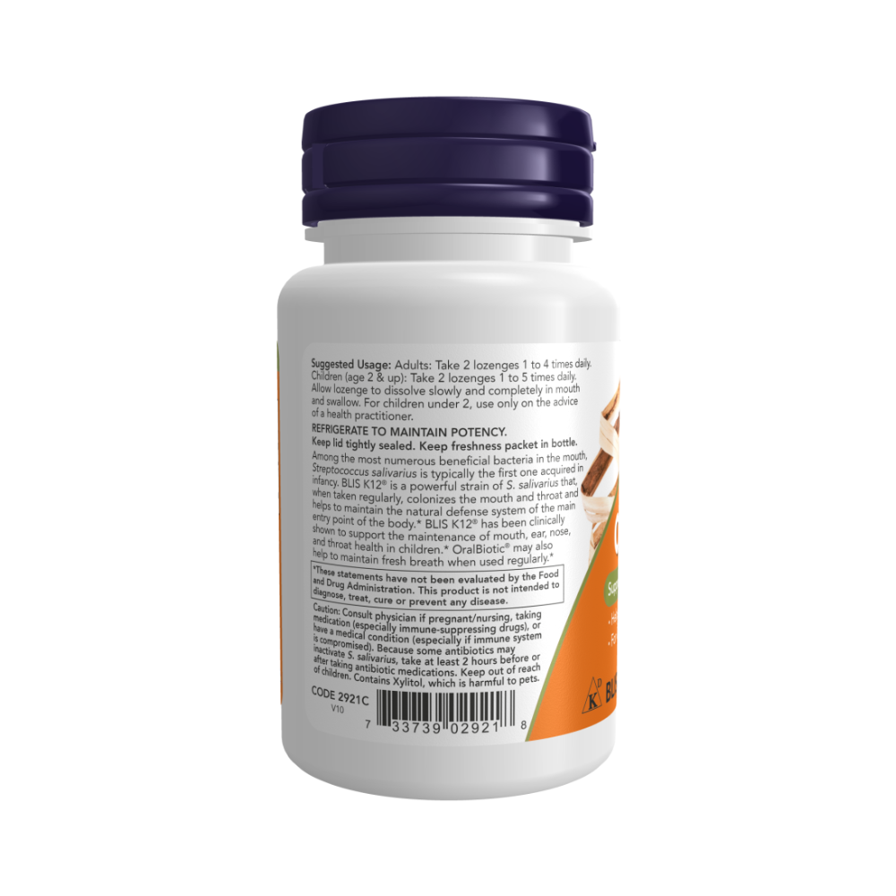 OralBiotic, Оральный Биотик - 60 таблеток для рассасывания