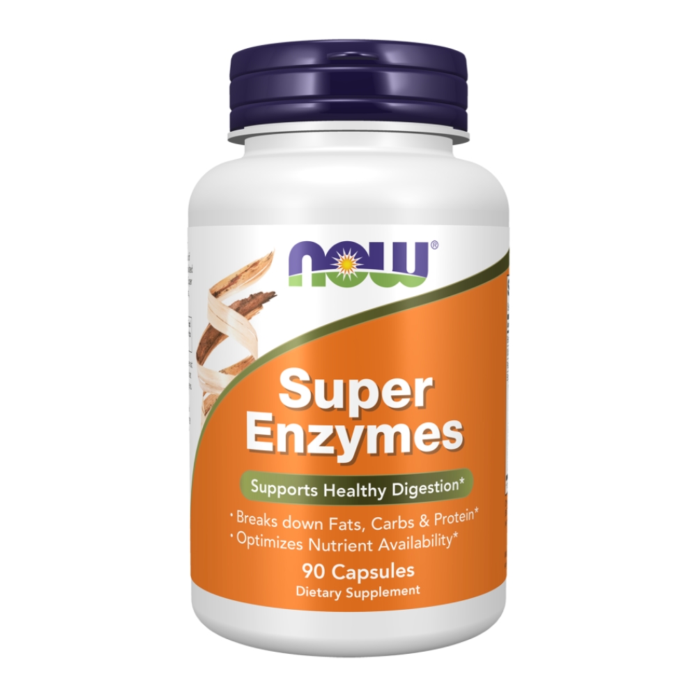 Super Enzymes, Супер Ферменты, Энзимы - 90 капсул