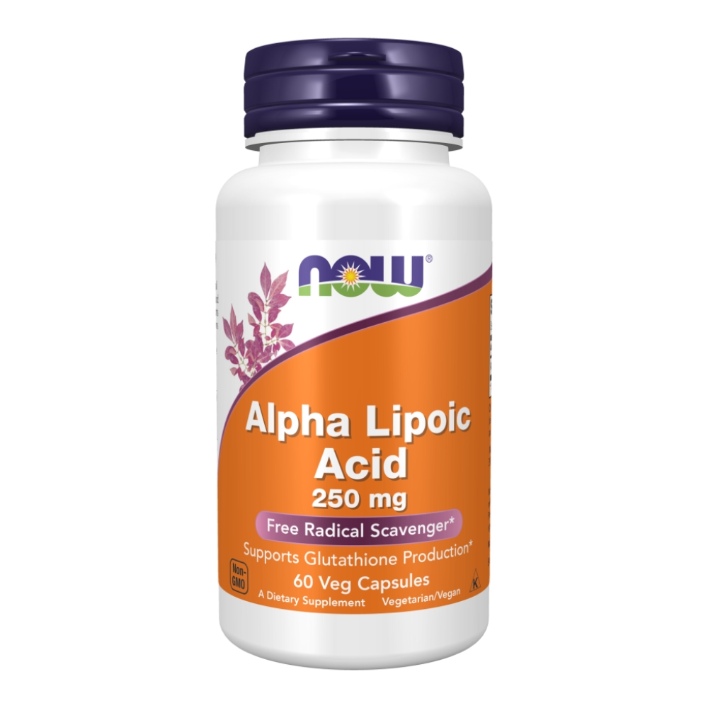Alpha Lipoic Acid, Альфа-Липоевая Кислота 250 мг - 60 капсул