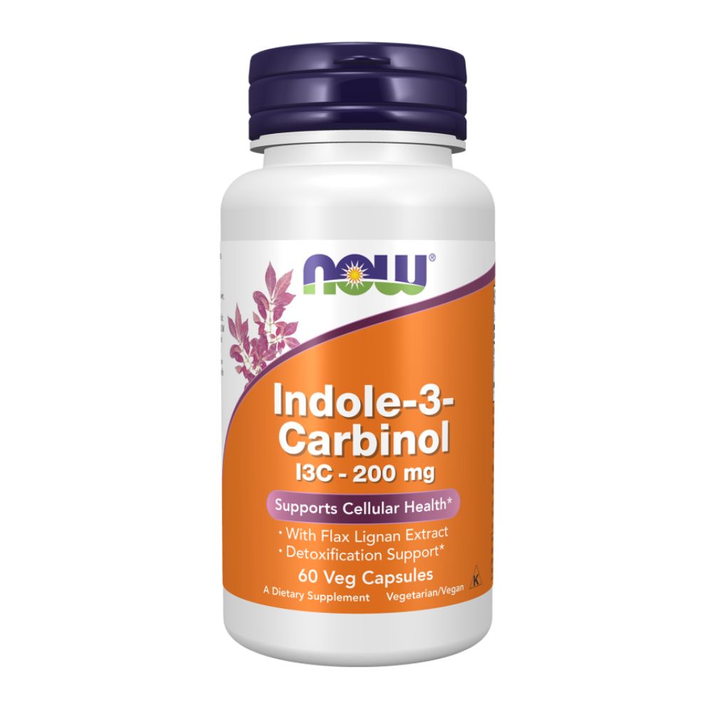 Indole-3-Carbinol, Индол-3-Карбинол 200 мг - 60 капсул