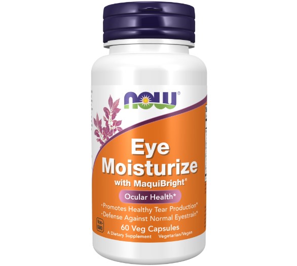 Eye Moisturize, Комплекс для Увлажнения Глаз - 60 капсул