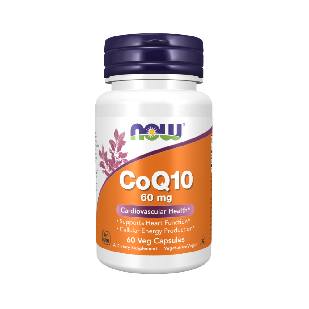Q10 Coenzyme, Кофермент Q10 60 мг  - 60 капсул