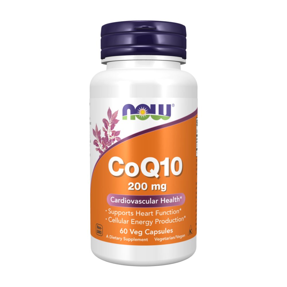Q10 Coenzyme, Кофермент Q10 200 мг - 60 капсул