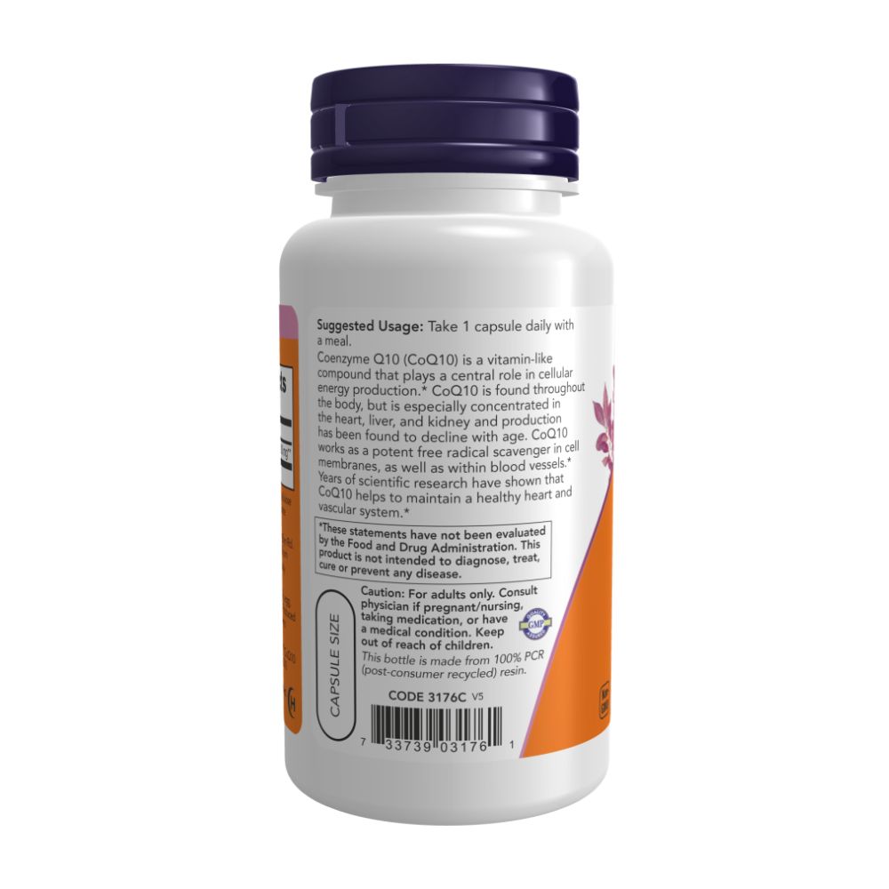 Q10 Coenzyme, Кофермент Q10 200 мг - 60 капсул