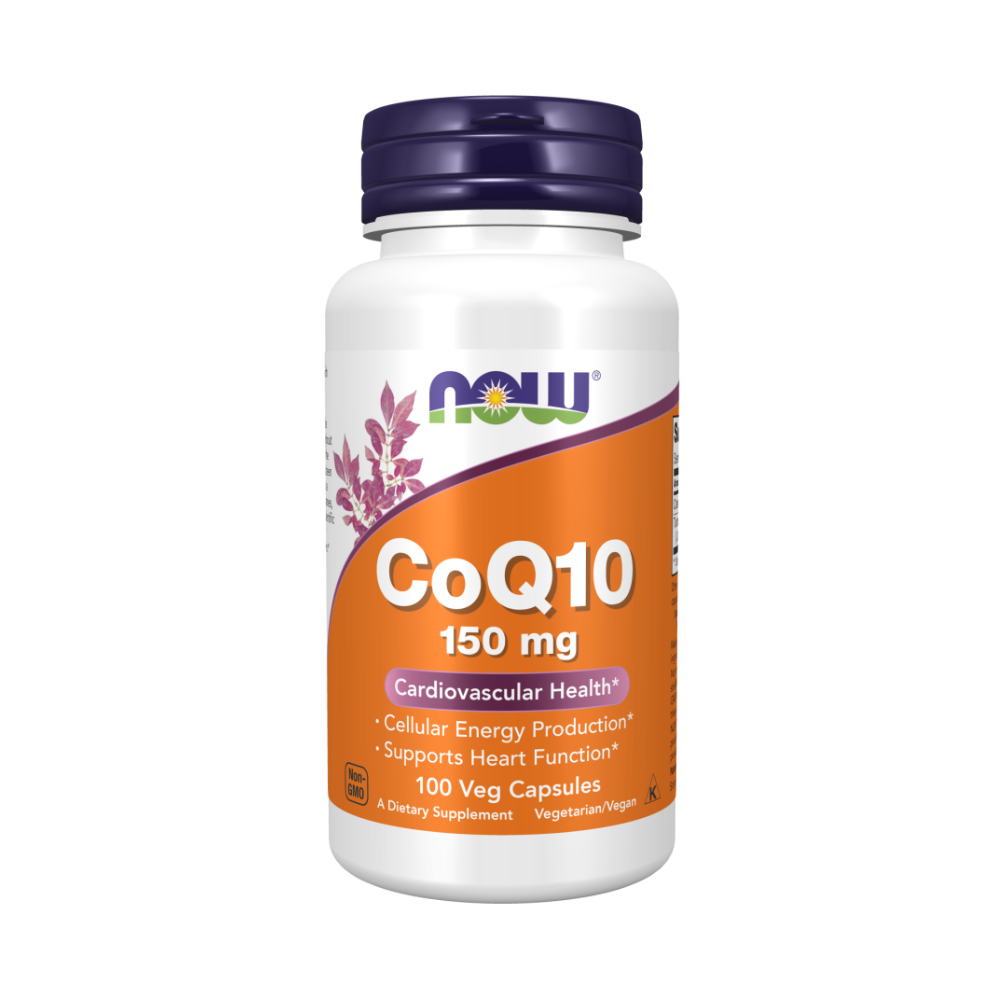 Q10 Coenzyme, Кофермент Q10 150 мг + Куркумин - 100 капсул