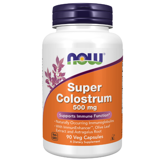 Super Colostrum, Супер Колострум, Молозиво 500 мг - 90 капсул