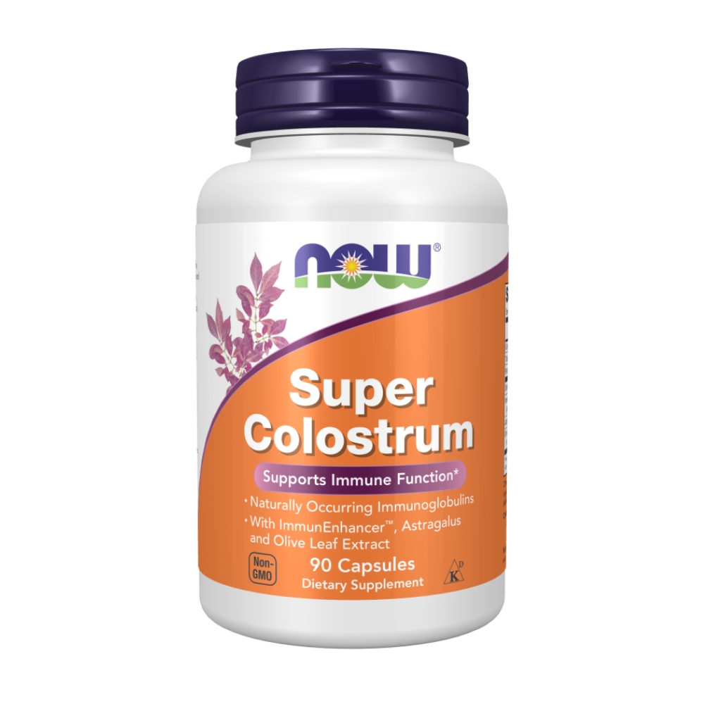 Super Colostrum, Супер Колострум, Молозиво 500 мг - 90 капсул