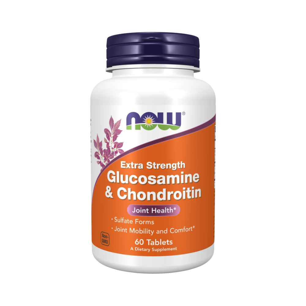 Glucosamine & Chondroitin Extra, Глюкозамин и Хондроитин Экстра - 60 таблеток