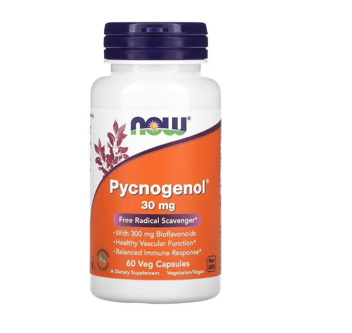 Pycnogenol, Пикногенол 30 мг - 60 капсул