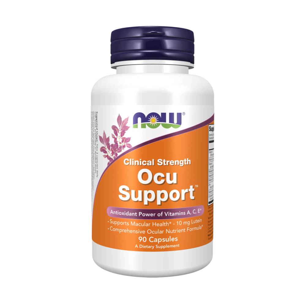 Ocu Support, Окью Саппорт, Комплекс для Глаз - 90 капсул
