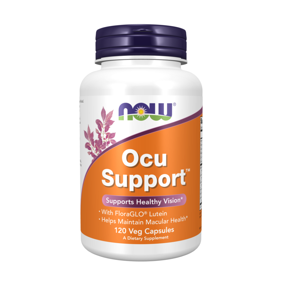 Ocu Support, Окью Саппорт, Комплекс для Глаз - 120 капсул