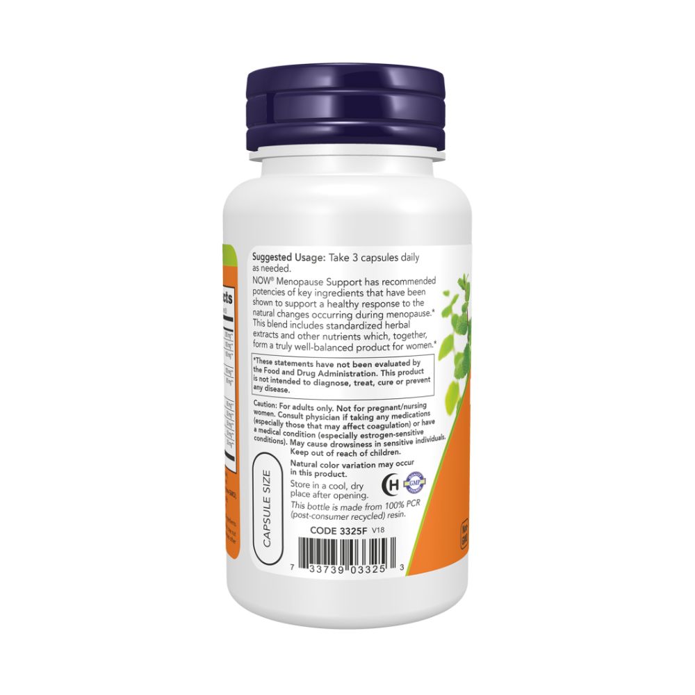 Menopause Support Now Foods