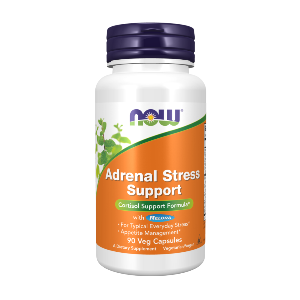 Adrenal Stress Support (Super Cortisol Support), Супер Кортизол Саппорт - 90 капсул