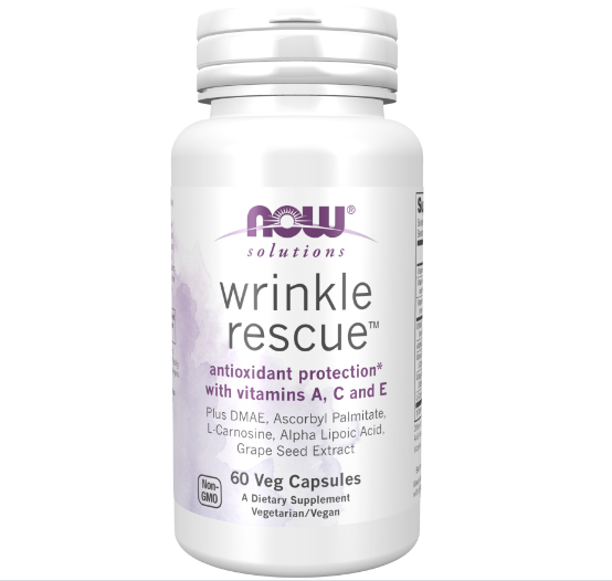 Wrinkle Rescue, Капсулы от Морщин - 60 капсул