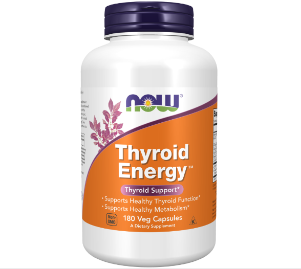 Thyroid Energy, Тироид Энерджи Комплекс - 180 капсул