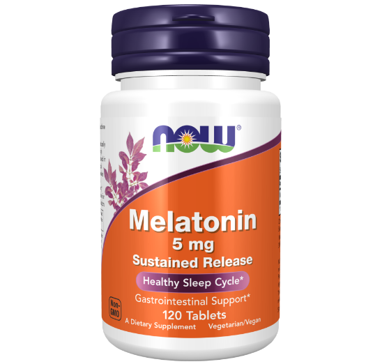 Melatonin, Мелатонин 5 мг - 120 таблеток