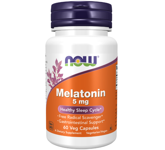 Melatonin, Мелатонин 5 мг - 60 капсул