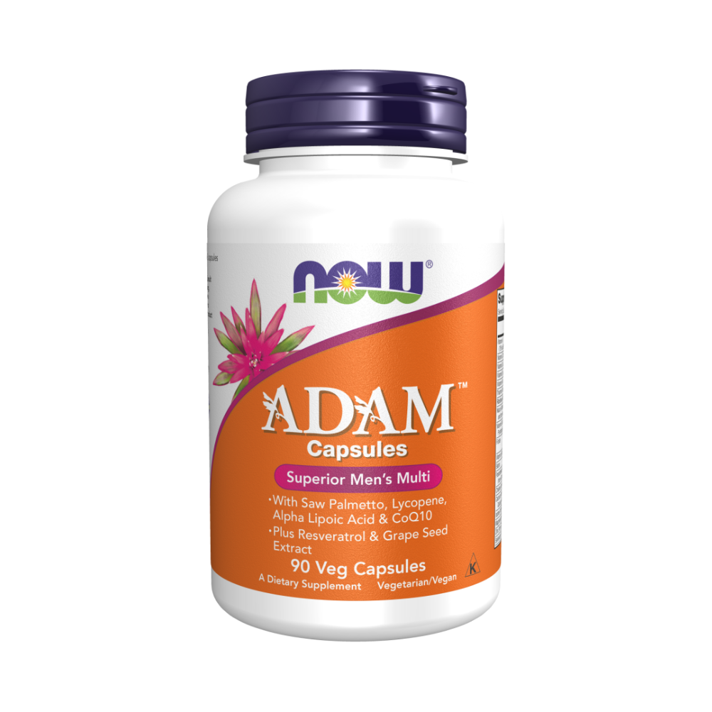 Adam, Адам, Витамины для Мужчин Комплекс - 90 вегетарианских капсул