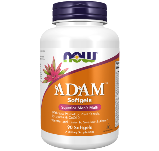 Adam, Адам, Витамины для Мужчин Комплекс - 90 желатиновых капсул